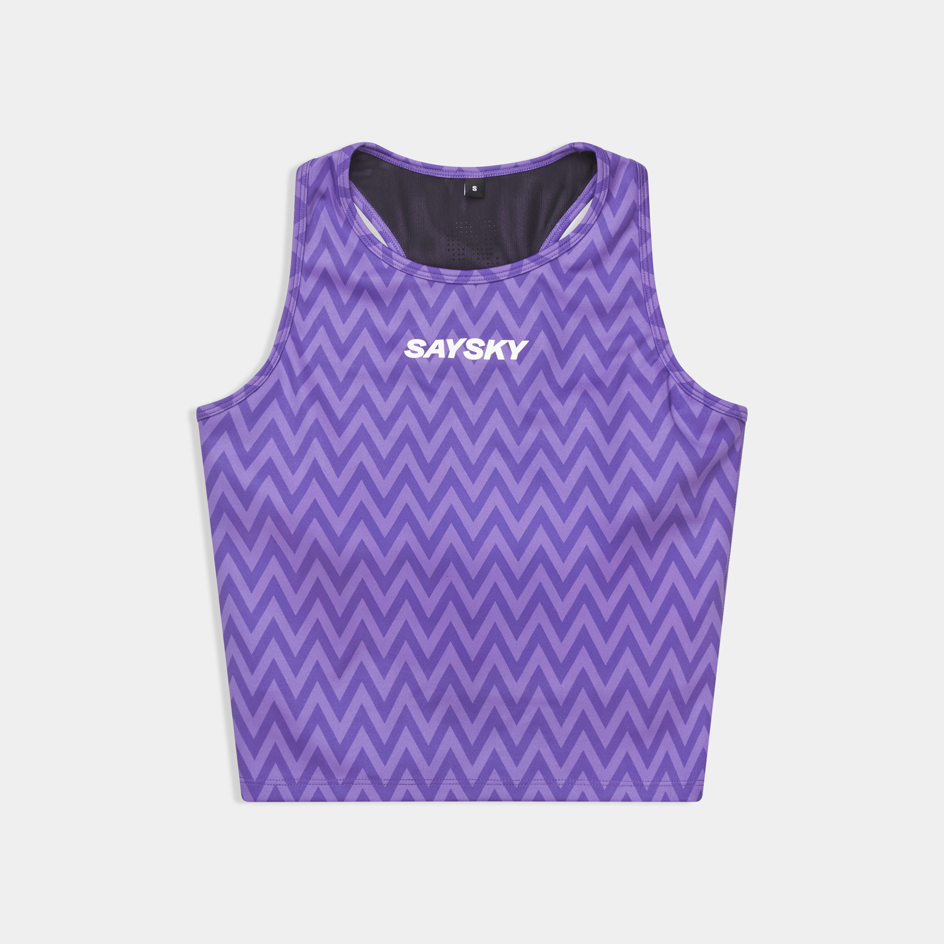 SAYSKY セットアップ　XS Saysky Zig Zag Combat Crop Top – Saysky.com