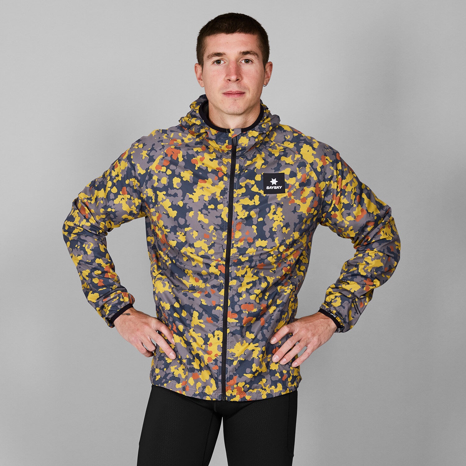 ウォーキング・ランニングウェア SAYSKY Camo Pace Jacket Saysky Camo Pace Jacket – Saysky.com