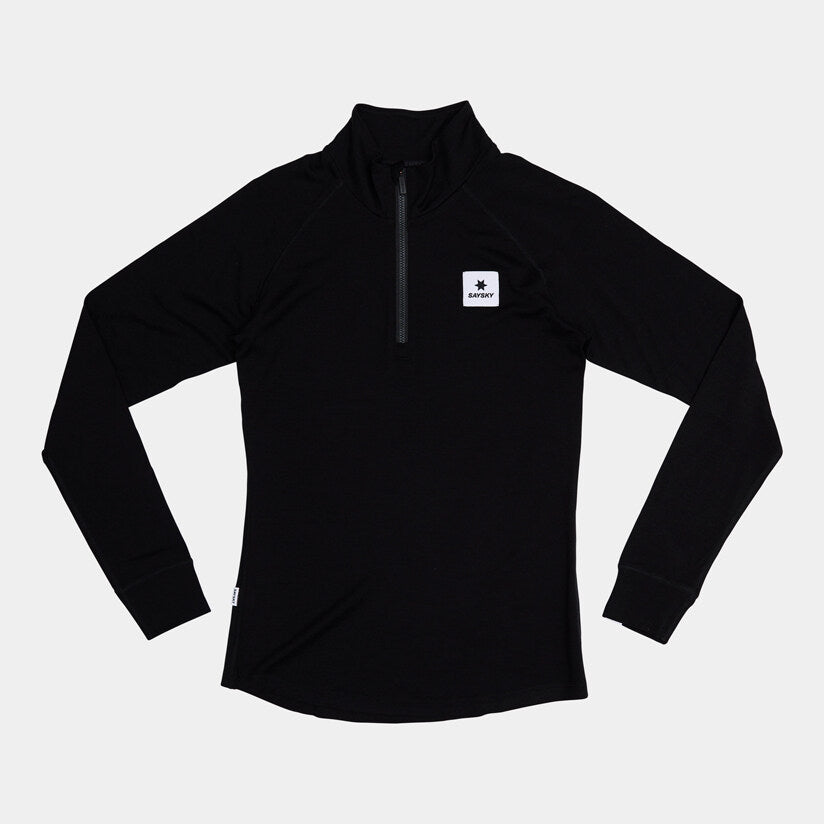 Saysky Merino 165 Base Half Zip Long Sleeve – Saysky.com