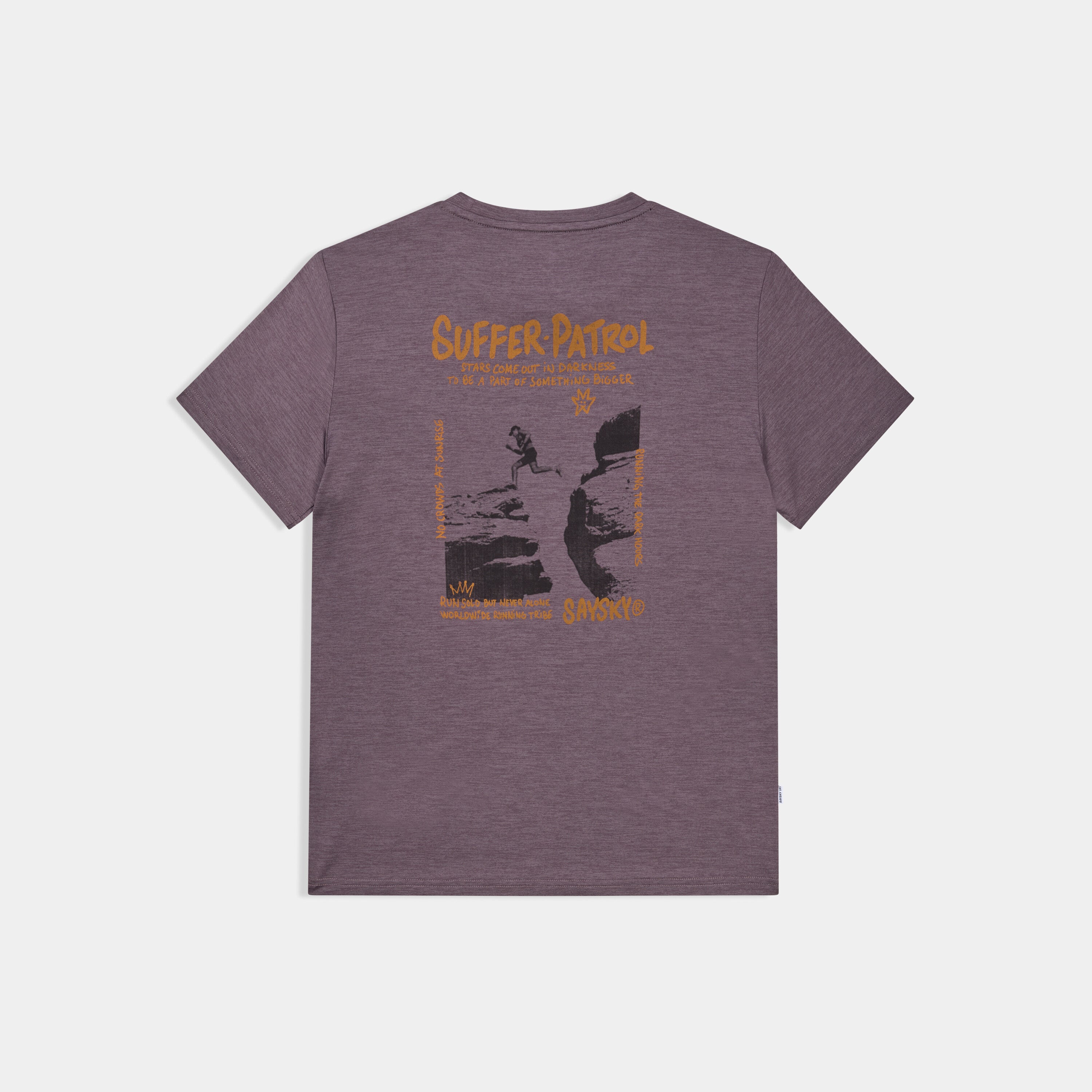 SAYSKY Men's Running T-Shirts | Worldwide Shipping | Express