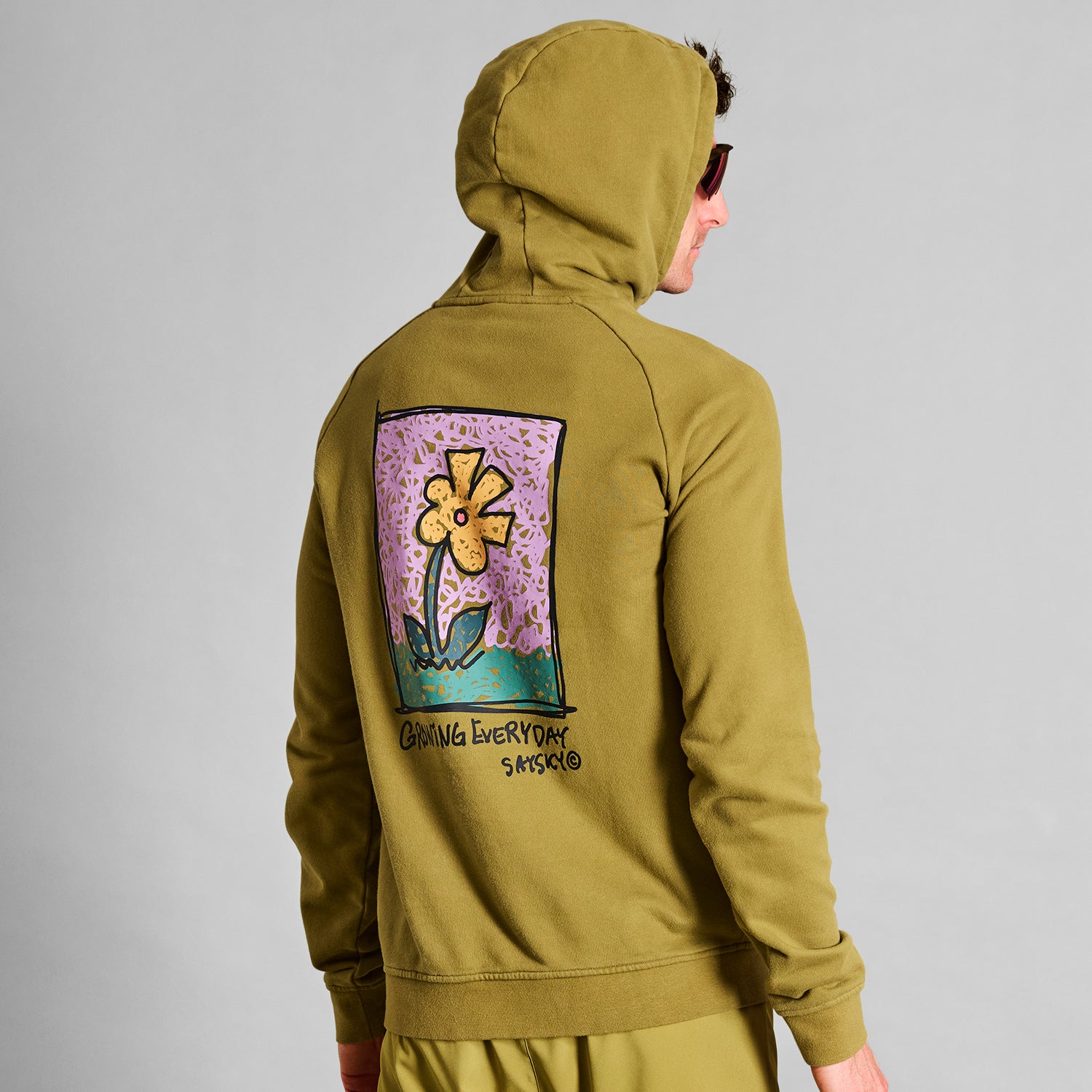 SAYSKY Flower Everyday Hoodie Saysky