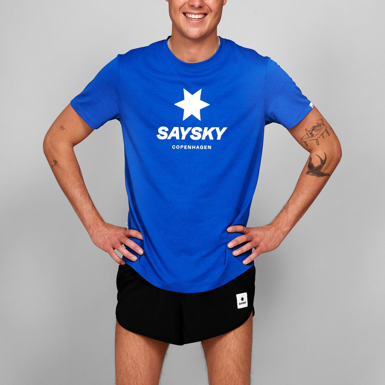 SAYSKY Logo Combat T-shirt – Saysky.com
