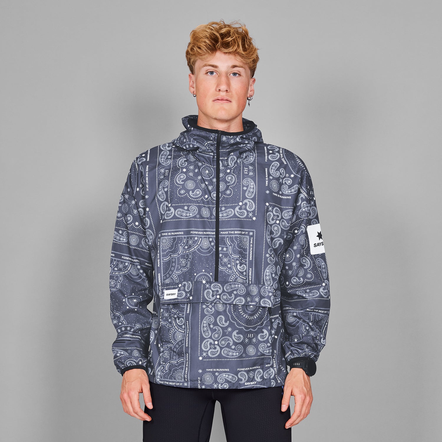 SAYSKY Paisley Pace Anorak Saysky