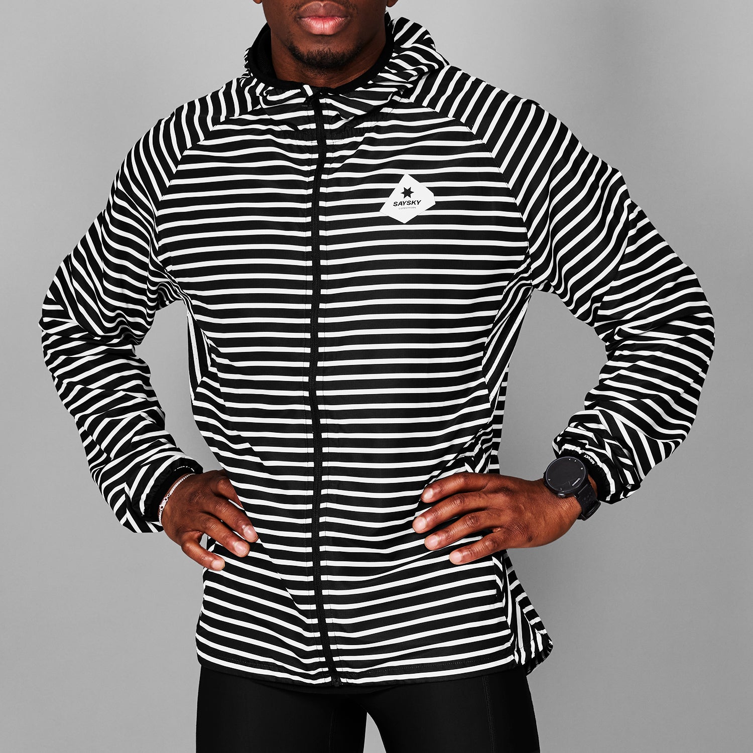 SAYSKY Stripe Pace jacket – Saysky.com