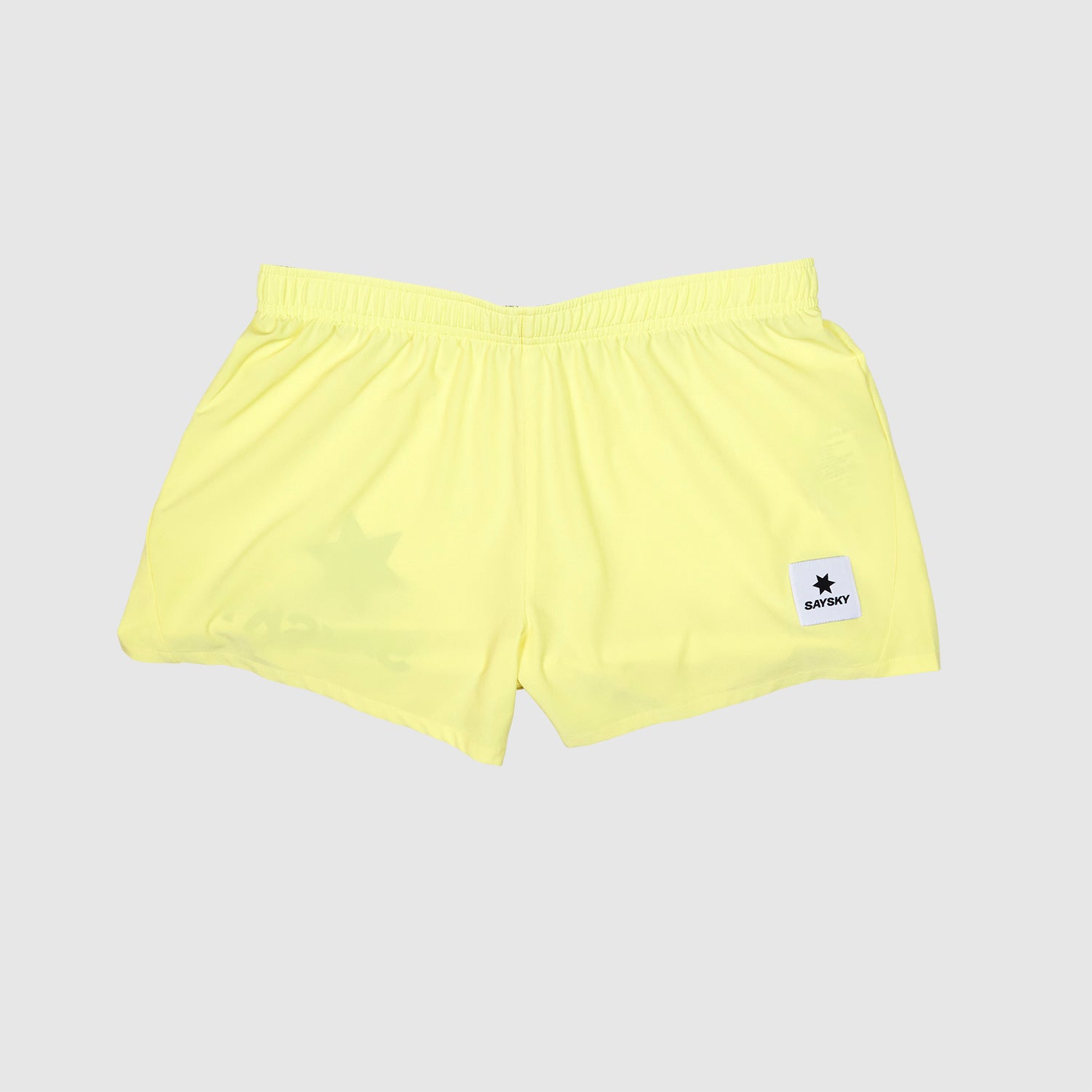 Peace Love Boykins Yellow Women's Athletic Short Shorts