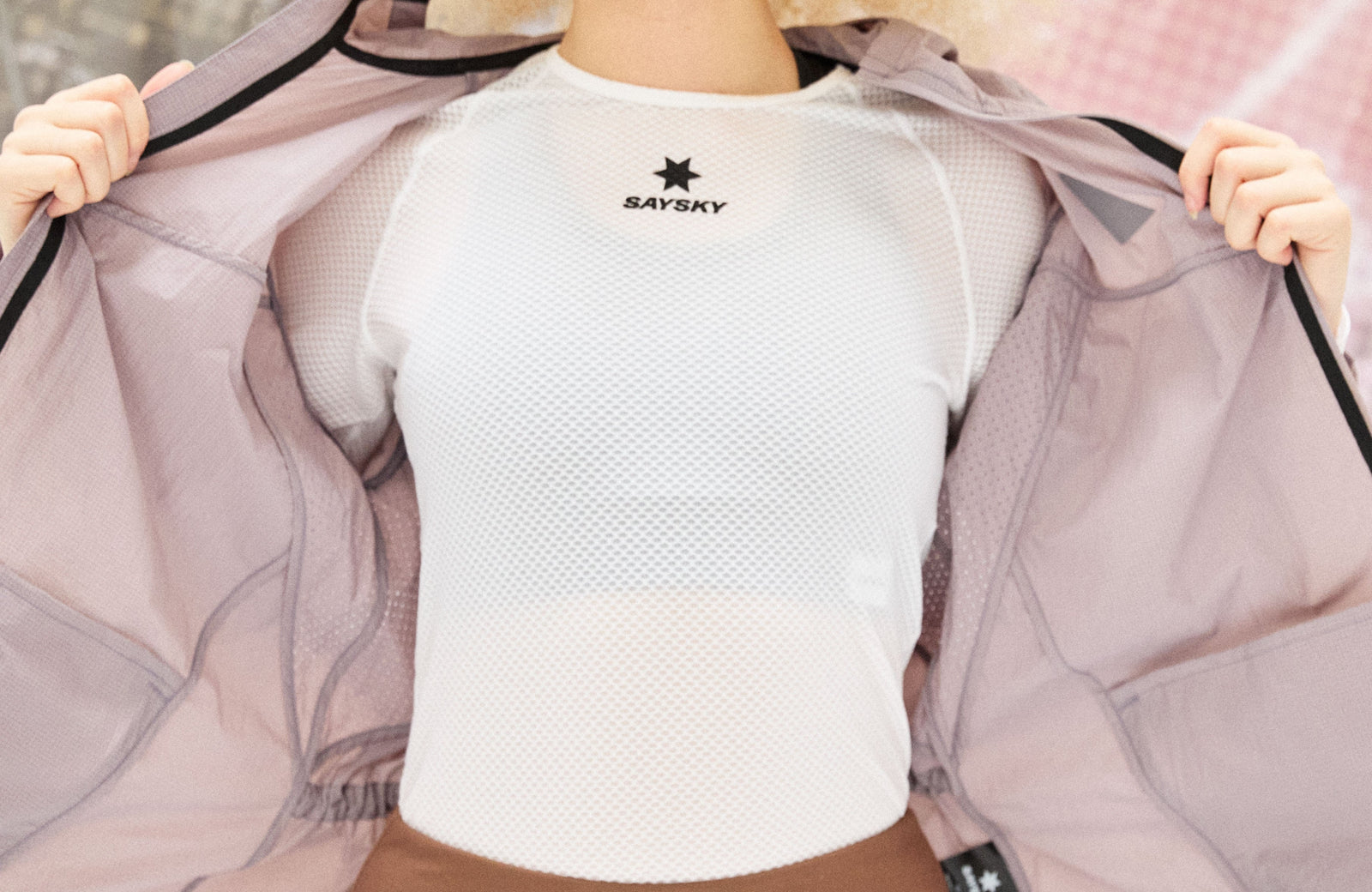 SAYSKY Mesh Base Layer Guide