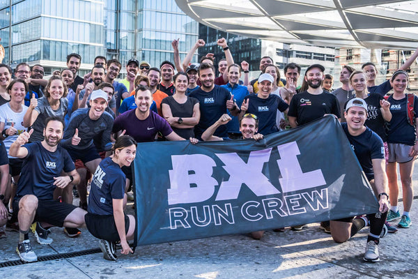 SAYSKY world: BXL Run Crew