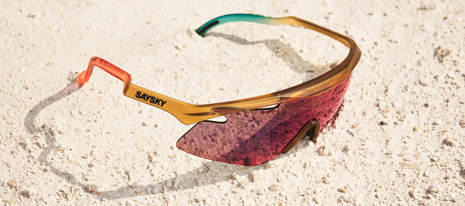 SAYSKY x Alba Optics: Don’t Fold Run Bold