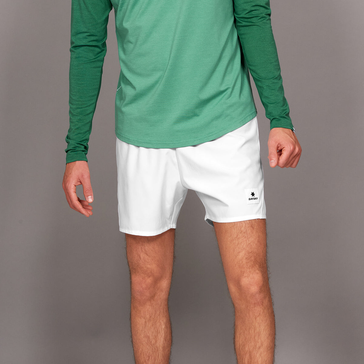 Saysky Pace Shorts 5'' White 101 XMRSH21C101