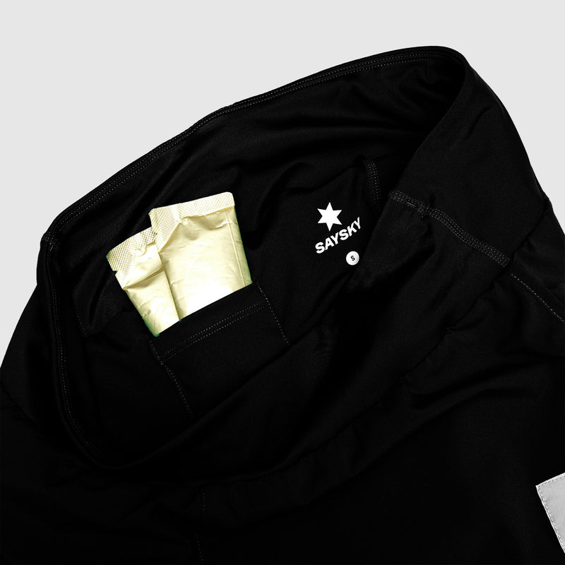 Saysky 2 in 1 Pace Shorts 3'' Black 901 XWRSH23C901