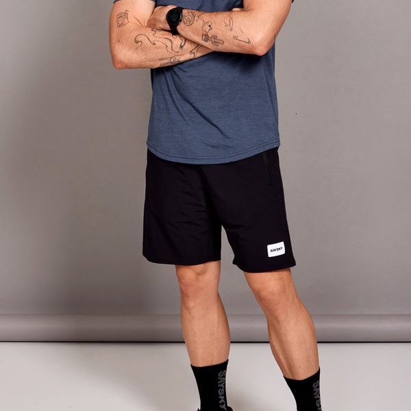 Saysky Motion Shorts 8'' Black 901 XMRSH51C901