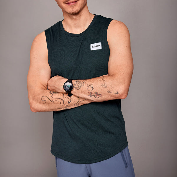 Saysky Clean Motion Tank Grey 6001 XMRSI51C6001