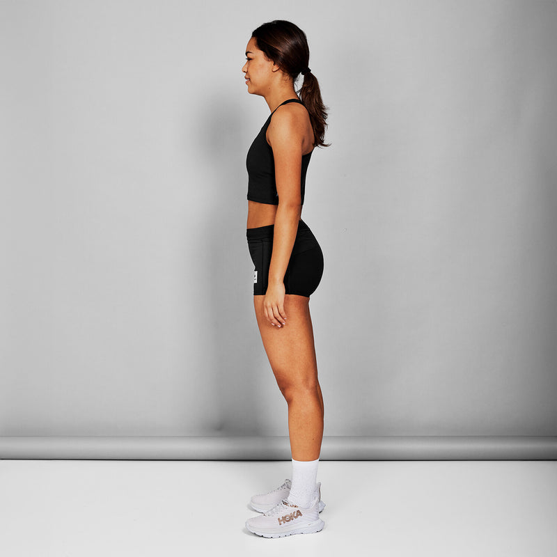 Saysky Flow+ Race Short Tights 1'' Black 1002 LWRST60C901