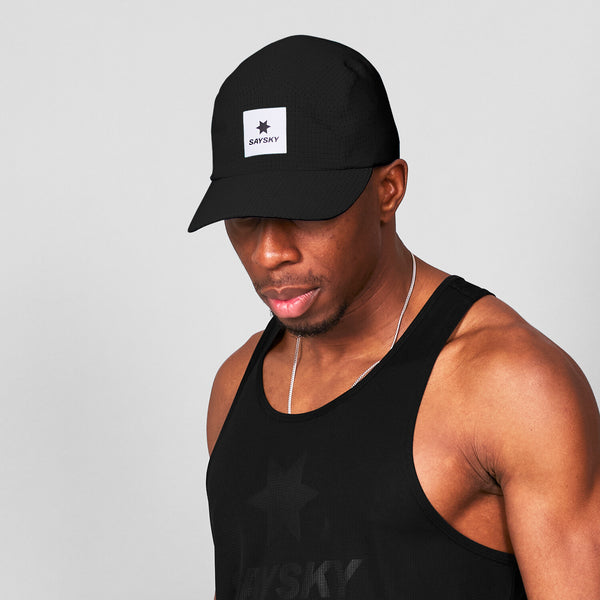 Saysky Flow Cap Black 901 XUACA201C901