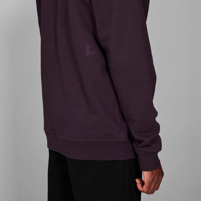 Saysky Everyday Crewneck Purple 708 XMLCR70C708