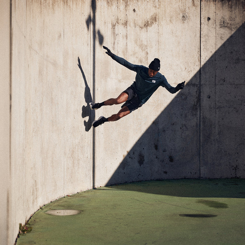 Saysky Clean Motion Long Sleeve Grey 6001 XMRLS51C6001