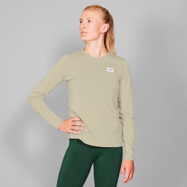 Saysky Clean Motion Long Sleeve Beige 801 XWRLS51C801