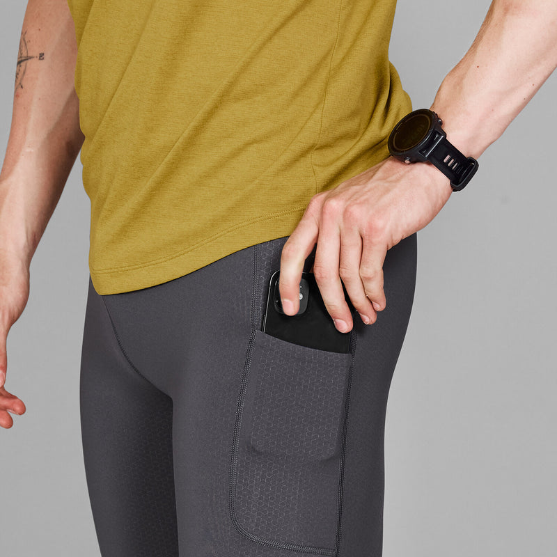 Saysky Pace+ Tights Grey 707 MMRLT40C707