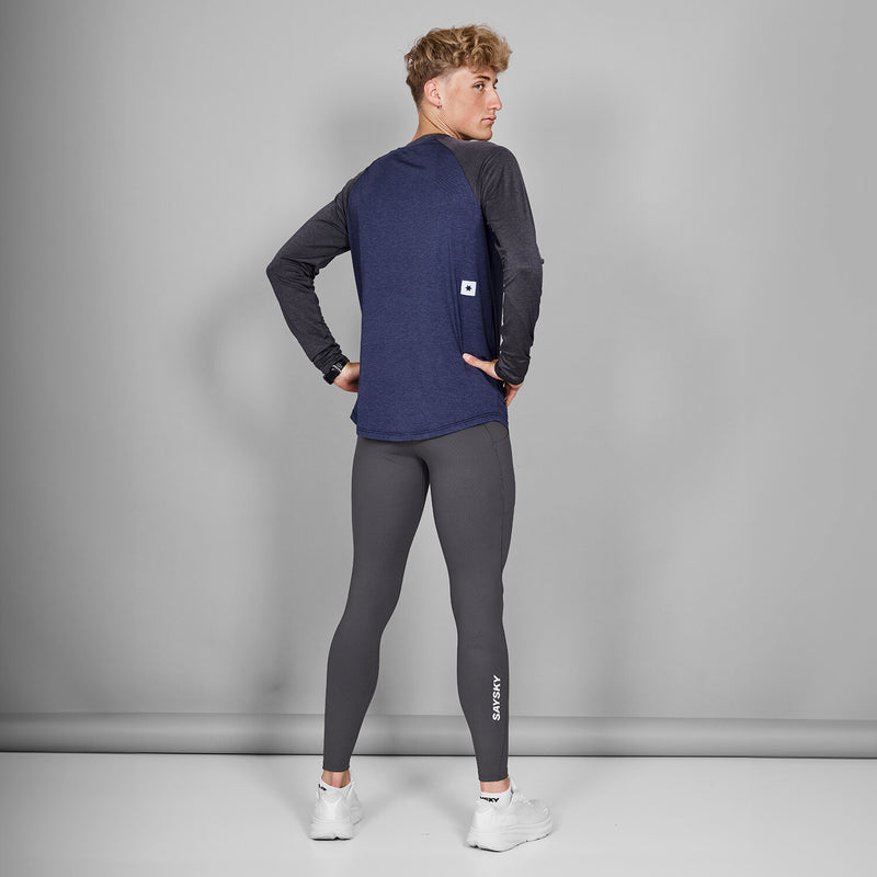 Saysky Pace+ Tights Grey 707 MMRLT40C707