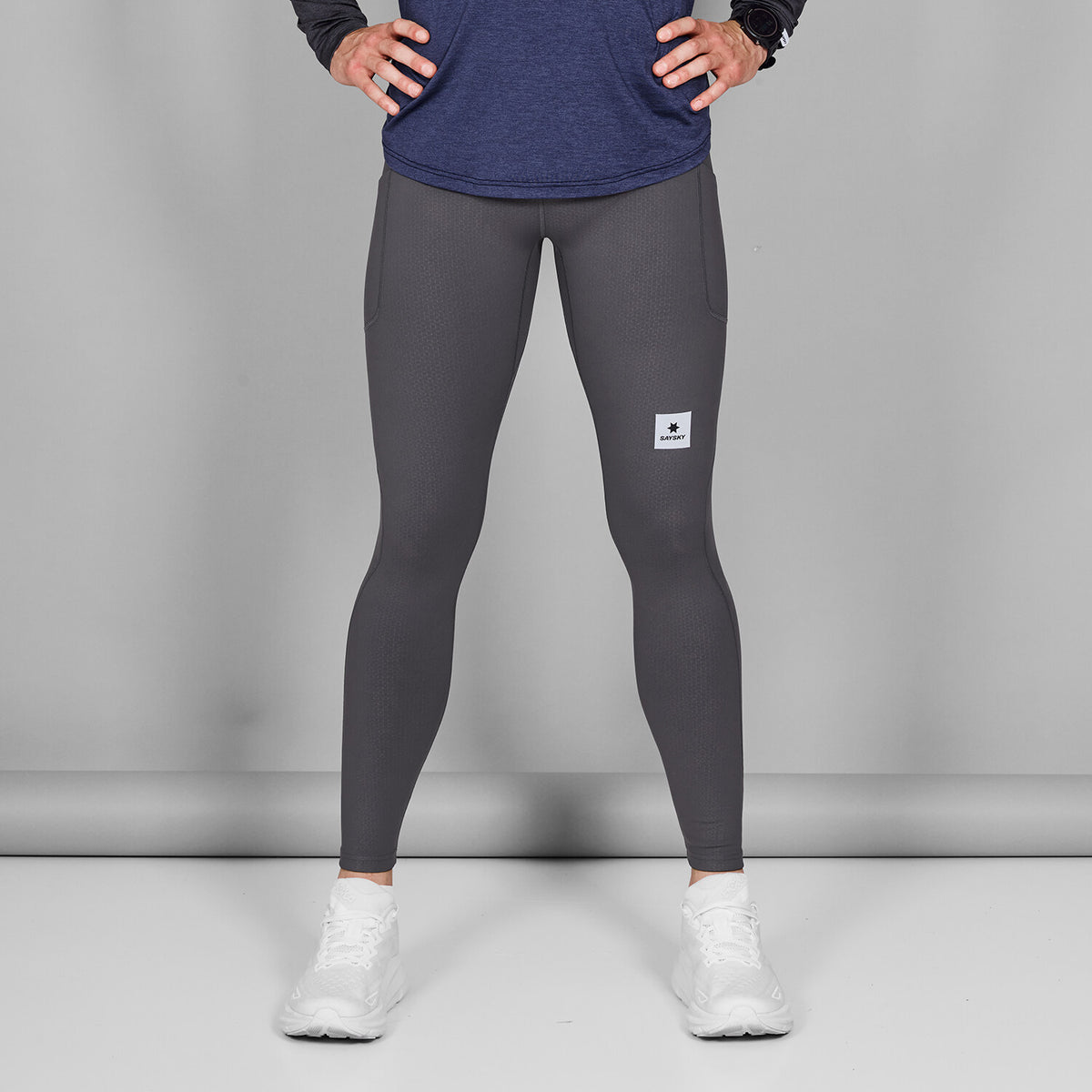 Saysky Pace+ Tights Grey 707 MMRLT40C707