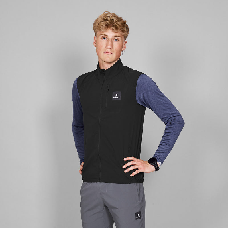 Saysky Clean Pace Flex Vest Black 901 XMRVE20C901