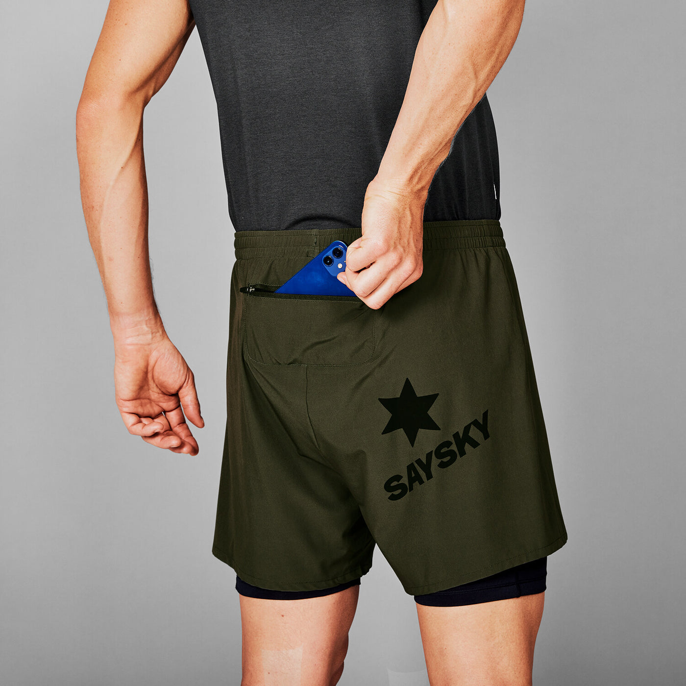 Saysky 2 in 1 Pace Shorts 5'' – Saysky.com