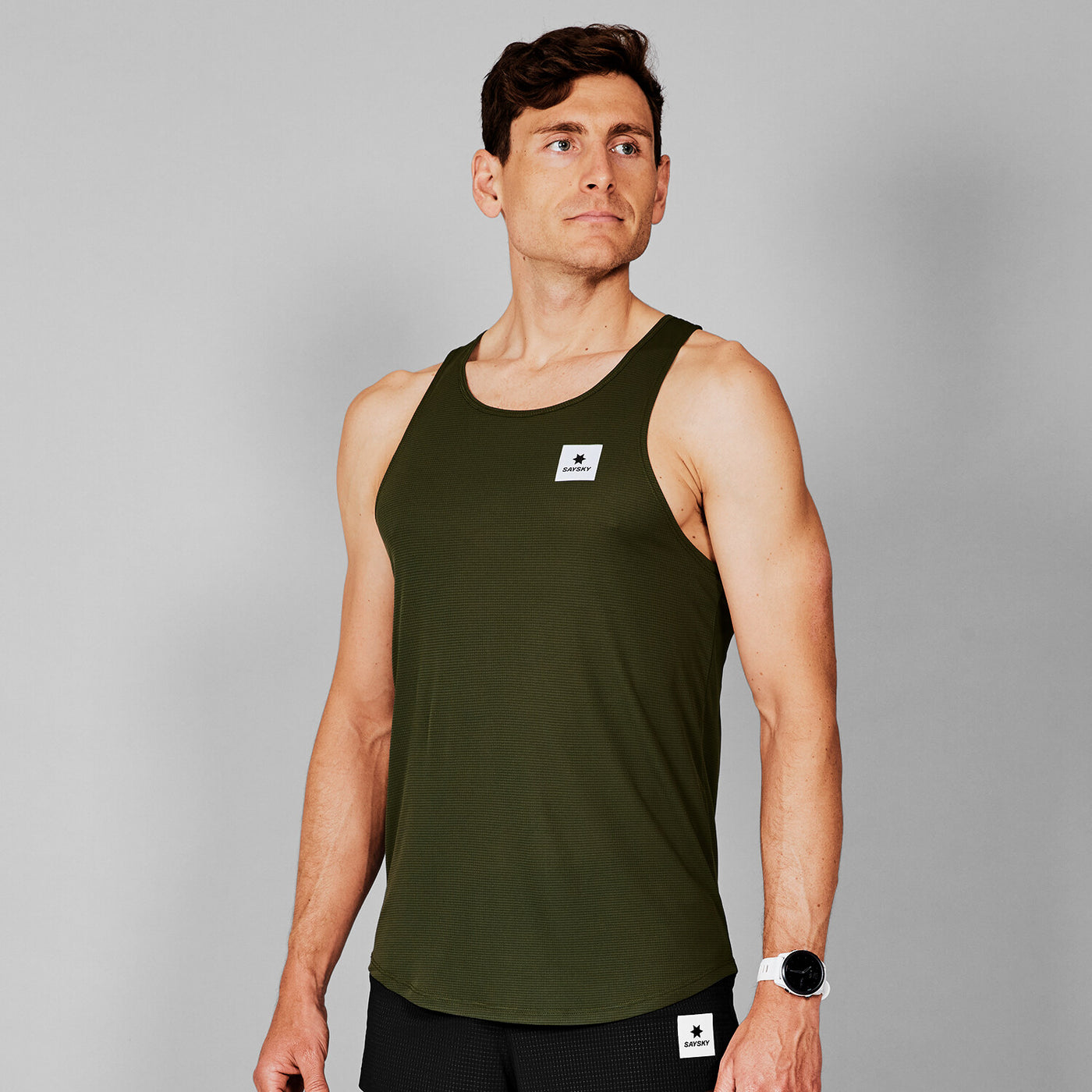 Saysky Clean Flow Singlet – Saysky.com