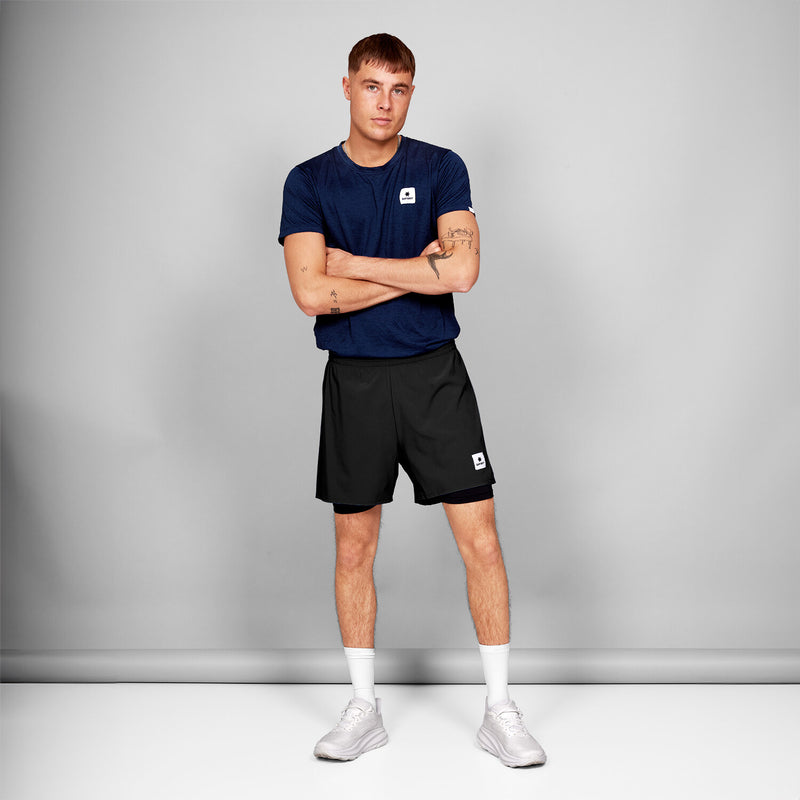 Saysky Clean Combat Pro T-shirt Blue 201 XMRSS30C201