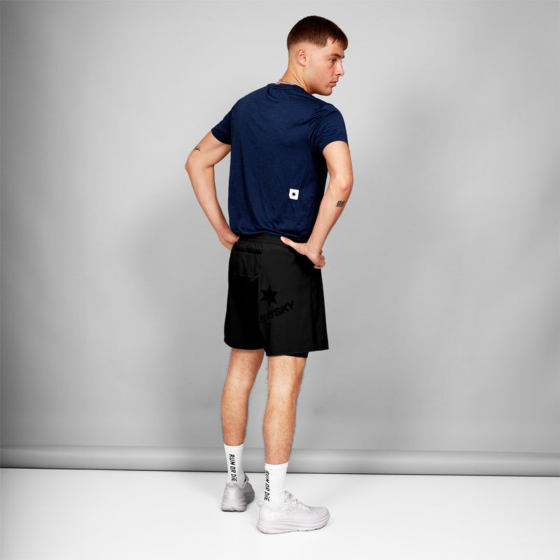 Saysky Clean Combat Pro T-shirt Blue 201 XMRSS30C201