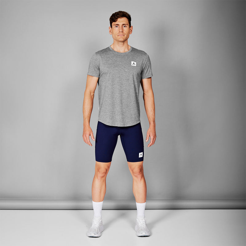 Saysky Clean Combat Pro T-shirt Grey 6003 XMRSS30C6003