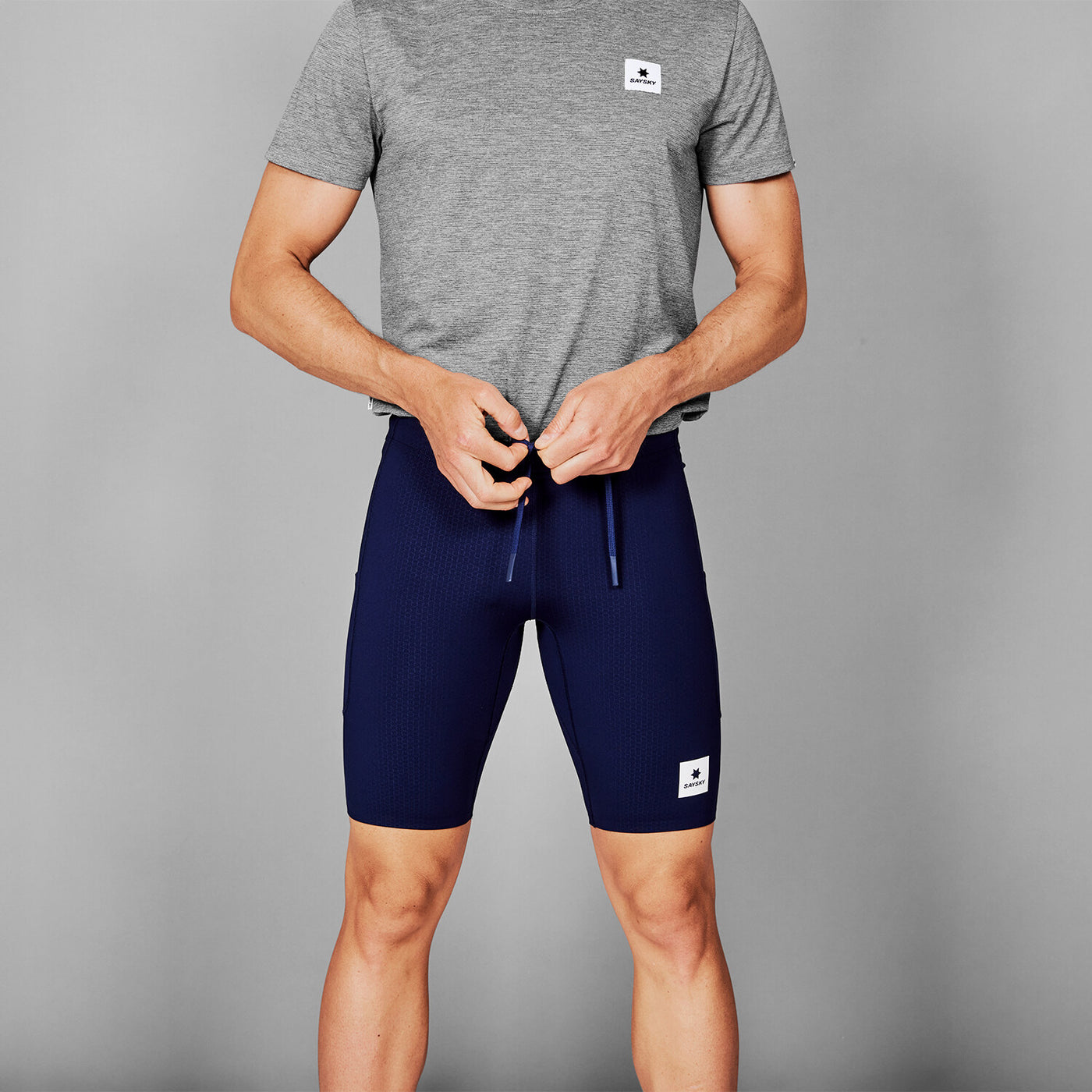 ウォーキング・ランニングウェア SAYSKY COMBAT SHORT TIGHTS 9 XS RED SAYSKY Combat+ Short Tights 9