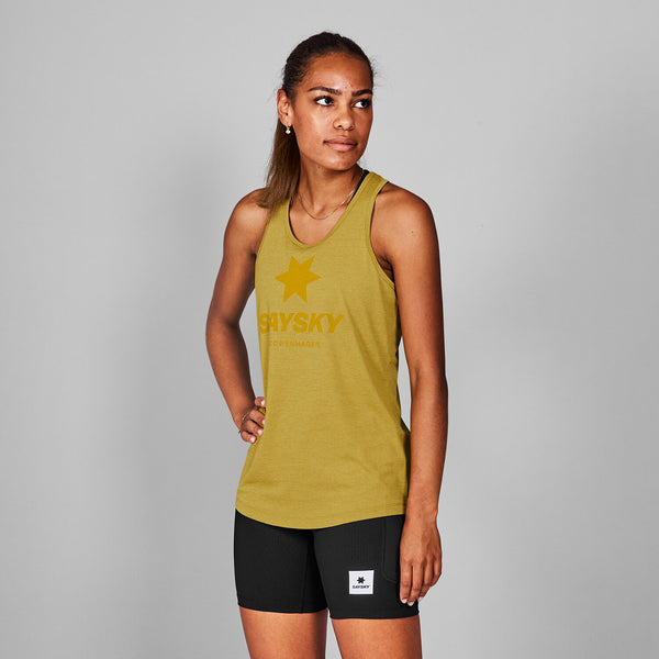 Saysky Combat Pro Singlet Yellow 4006 MWRSI30C4006