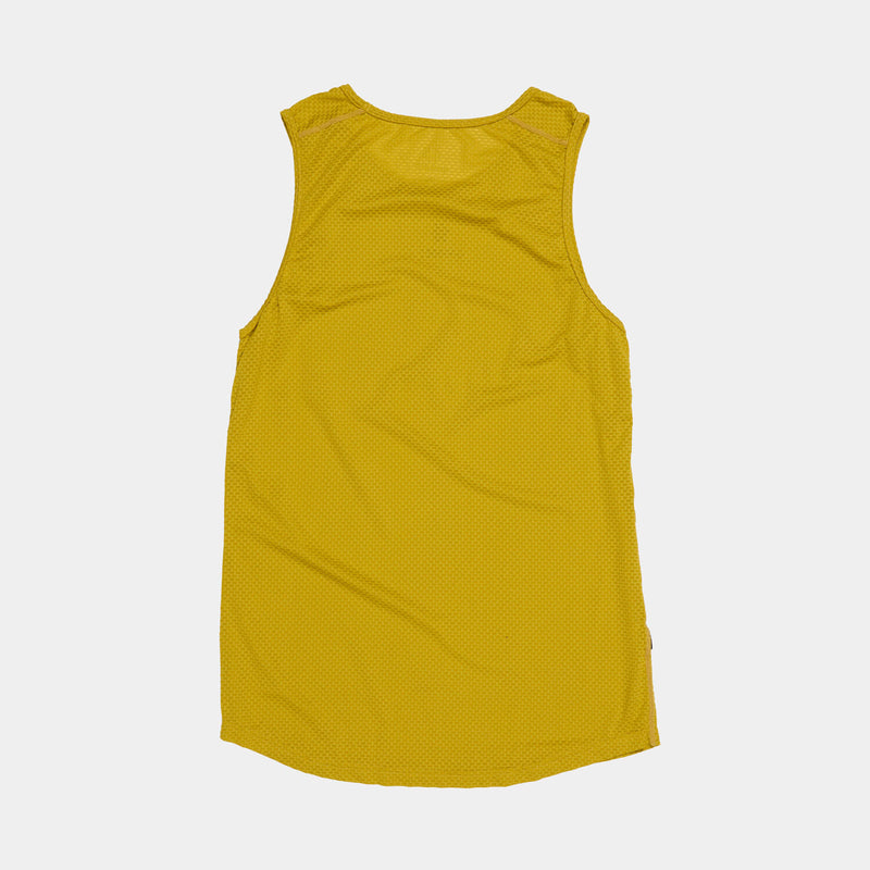 Saysky Mesh Base Layer Singlet Yellow 401 MMRBL31C409