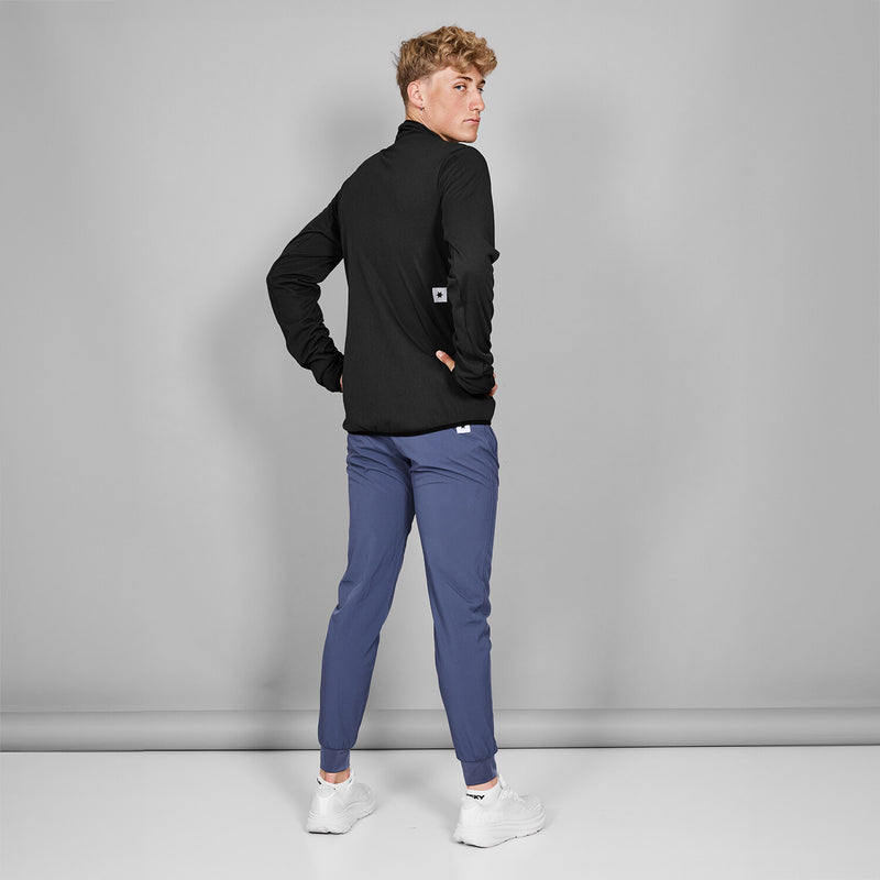 Saysky Flow Zip Fleece Black 901 MMRFL60C901