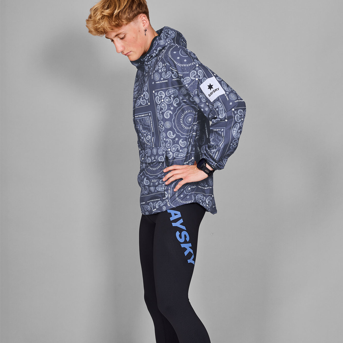 Saysky Paisley Pace Anorak – Saysky.com
