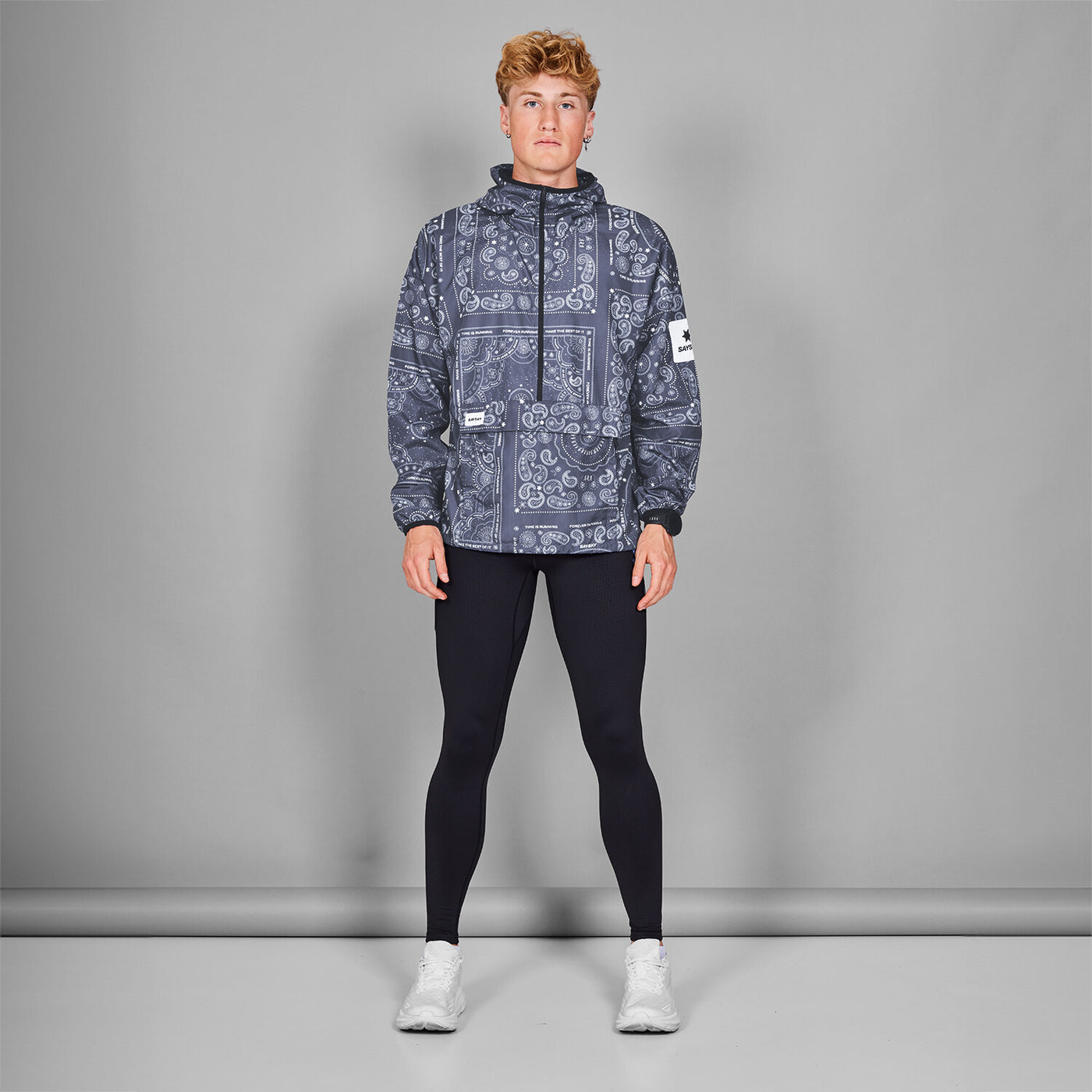 Saysky Paisley Pace Anorak – Saysky.com