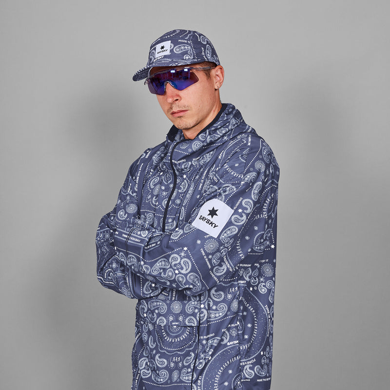 Saysky Combat Cap Blue Paisley 1020 MUACA103C1020