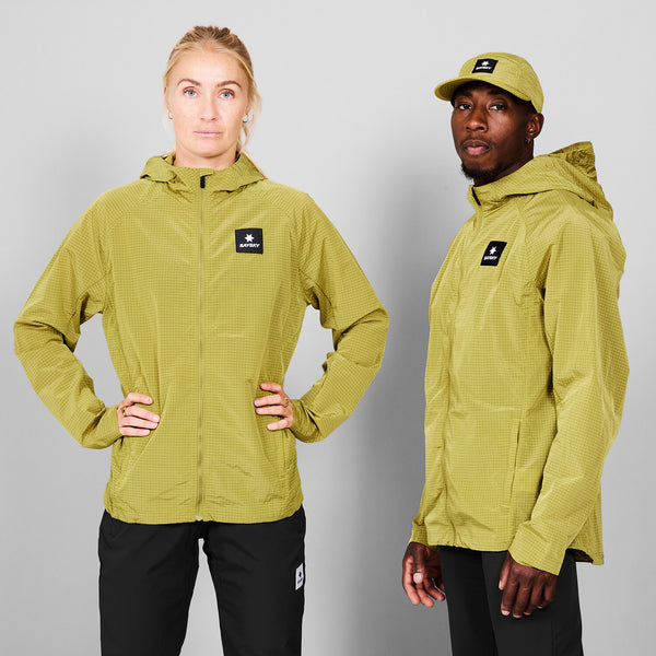 Saysky Clean Pace Shield Jacket Yellow 409 MMRJA30C409