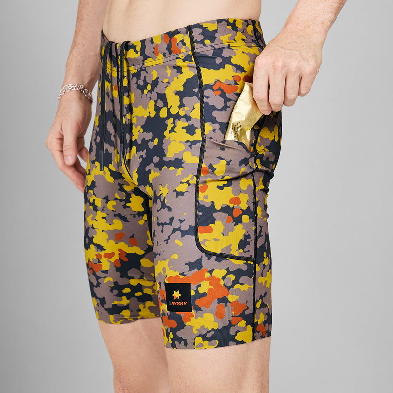 ゴル吉 TIE DYE CAMO SHORT PANTS Saysky Combat+ Short Tights 9'' – Saysky.com