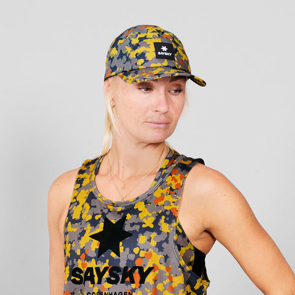 Saysky Combat Cap Yellow Camo 1019 MUACA103C1019
