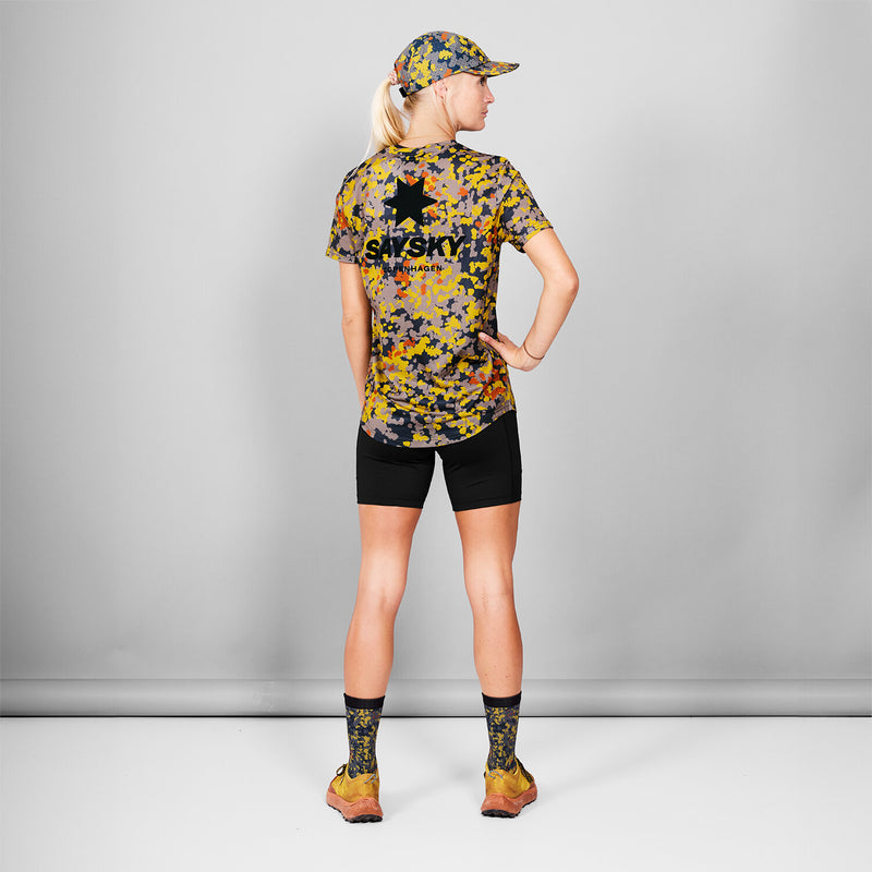 Saysky Combat Cap Yellow Camo 1019 MUACA103C1019