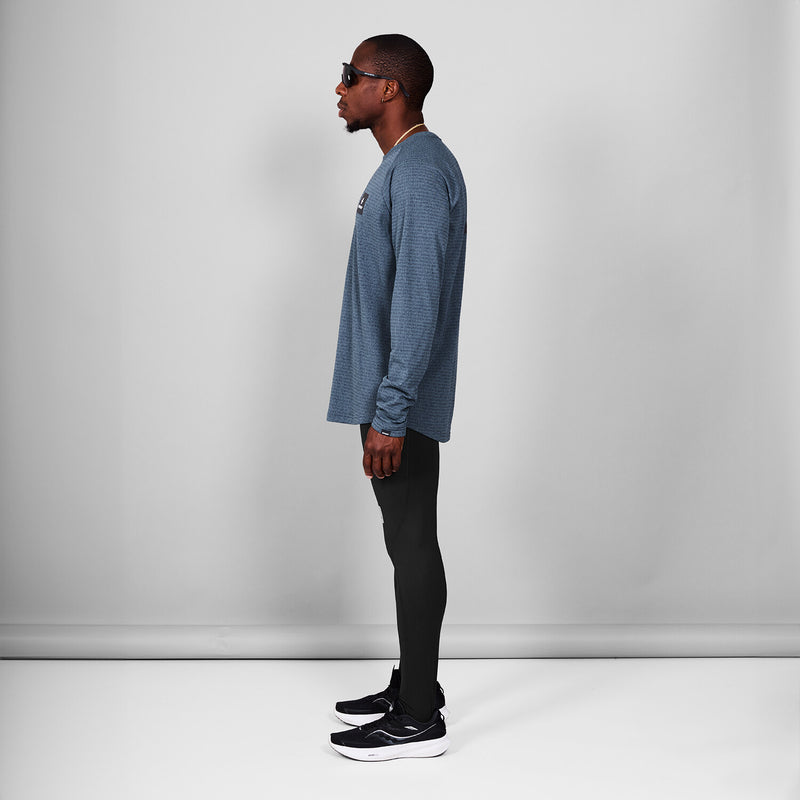 Saysky Blaze Long Sleeve Light Fleece Blue 2009 MMRFL02C2009