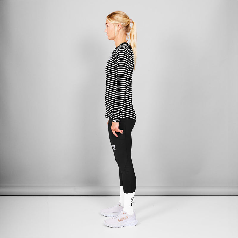 Saysky Merino 165 Base Layer Long Sleeve Stripes 002 XWRLS40C002