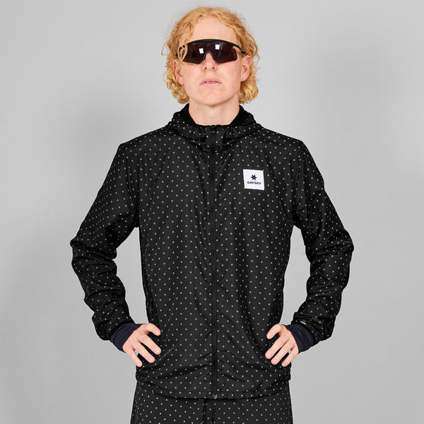 Saysky Reflective Polka Blaze Jacket Black Reflective Polka 1018 MMRJA02C1018