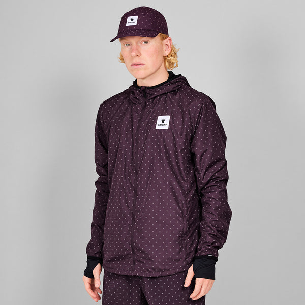 Saysky Reflective Polka Blaze Jacket Purple 703 MMRJA02C1022