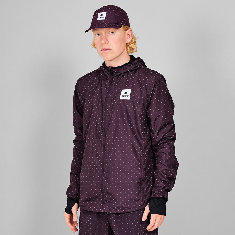 Saysky Reflective Polka Blaze Jacket Purple 703 MMRJA02C1022