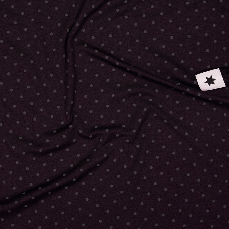 Saysky Reflective Polka Pace Long Sleeve Purple 703 MMRLS02C1022