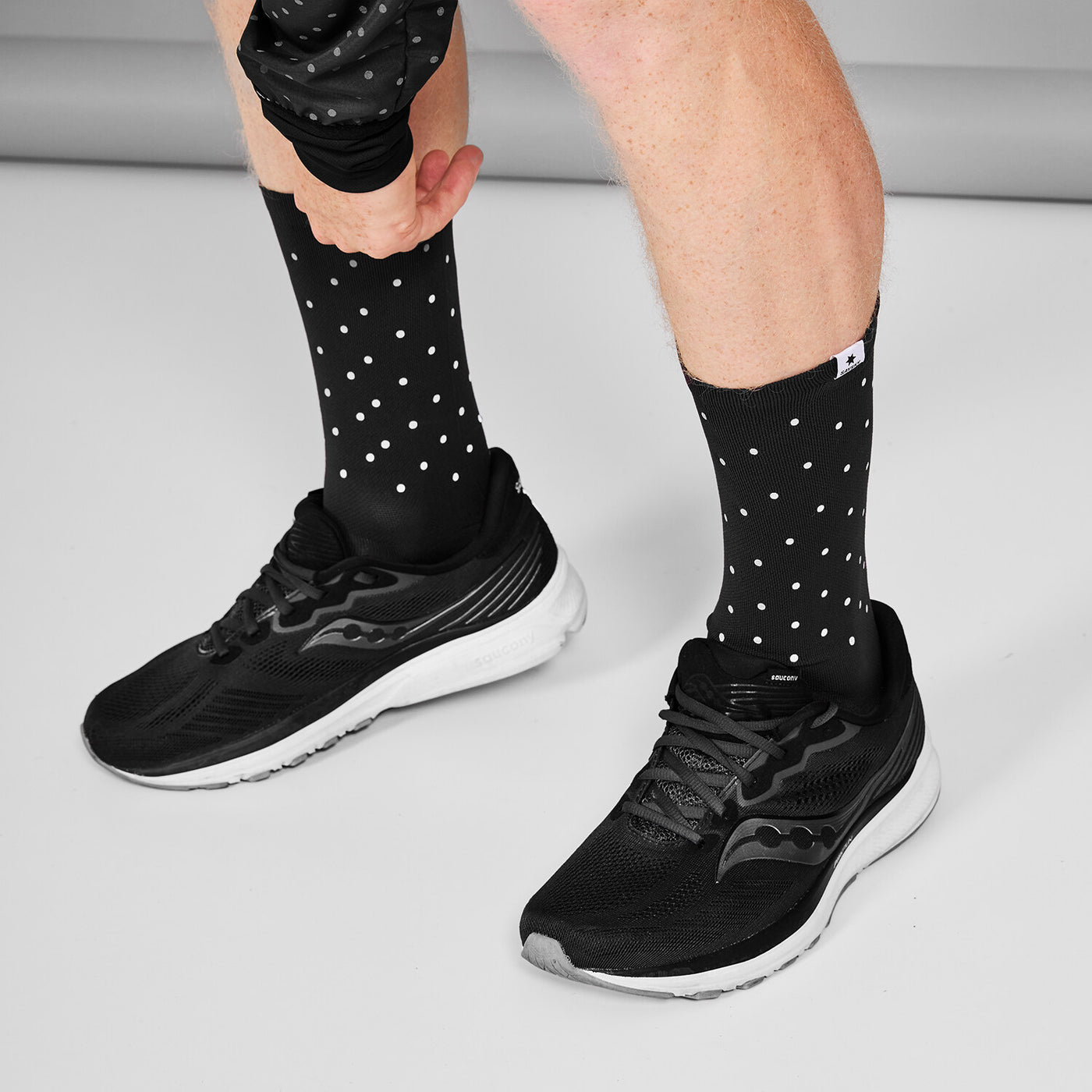 Saysky Combat Reflective High Socks –