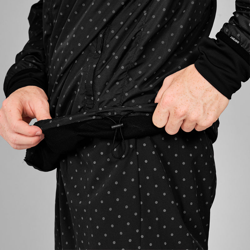 Saysky Reflective Polka Blaze Jacket Black Reflective Polka 1018 MWRJA01C1018