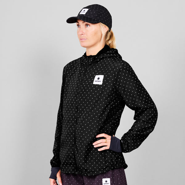Saysky Reflective Polka Blaze Jacket Black Reflective Polka 1018 MWRJA01C1018